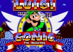 Luigi in Sonic 1