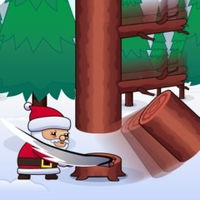 Lumberjack Santa Claus