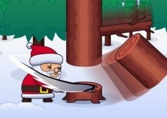 Lumberjack Santa Claus