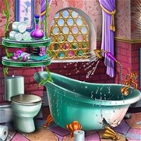 PRINCESS ROOM CLEANING - Jogue Grátis Online!