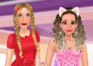 Maddie and Mackenzie
