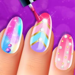 NAIL SALON 3D: Pintura de Unhas em COQUINHOS