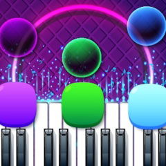 Jogo Magic Piano Tiles no Jogos 360