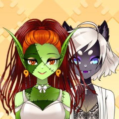 Magical Monster Avatar Creator