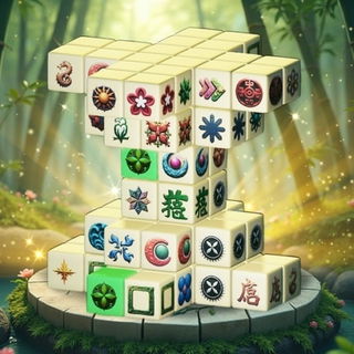 Mahjong 3D Serenity Forest