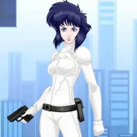 Major Motoko Kusanagi Dress Up