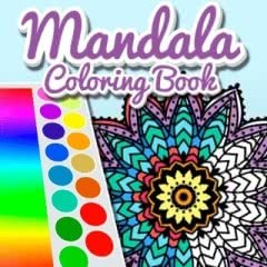 Jogo Mandala Coloring Book no Jogos 360