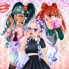 Manga Girl Avatar Maker