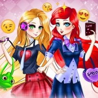 Manga Princesses Back to School