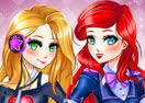 Manga Princesses Back to School