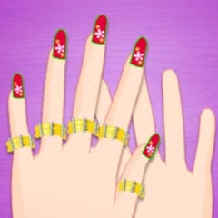 GIRLS NAIL SALON - JOGO DE PINTAR UNHA 