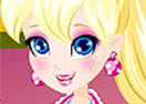 Maquiando a Polly Pocket