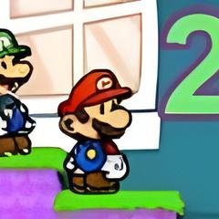 Mario and Luigi Escape 2