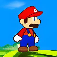 Mario Bros in Sonic