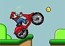 Mario bros motorbike