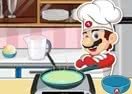 Mario Cooking Noodle
