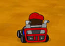 Mario Kart Flash Game