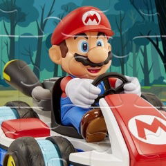 Jogo Mario Kart Jigsaw no Jogos 360