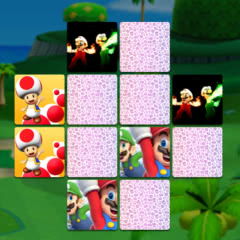 Mario Memory Game