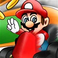 Jogo Super Mario Racing no Jogos 360
