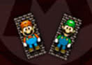 Mario vs Luigi Pong
