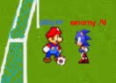 Mario vs Sonic Football