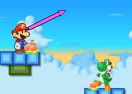 Mario Yoshi Feeding