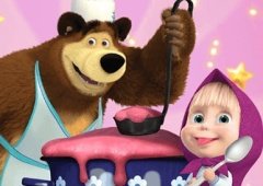 Masha and Bear Cooking Dash