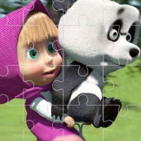 Masha And The Bear Jigsaw