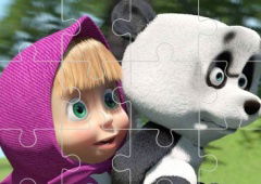 Masha And The Bear Jigsaw