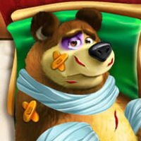 Masha and the Bear Surgery