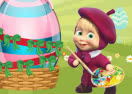 Masha Easter Egg