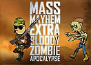 Mass Mayhem Extra Bloody Zombie Apocalypse Expansion