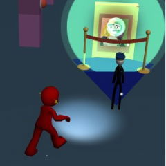 Thief Escape - Jogue Thief Escape Jogo Online