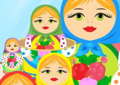 Matryoshka Rush