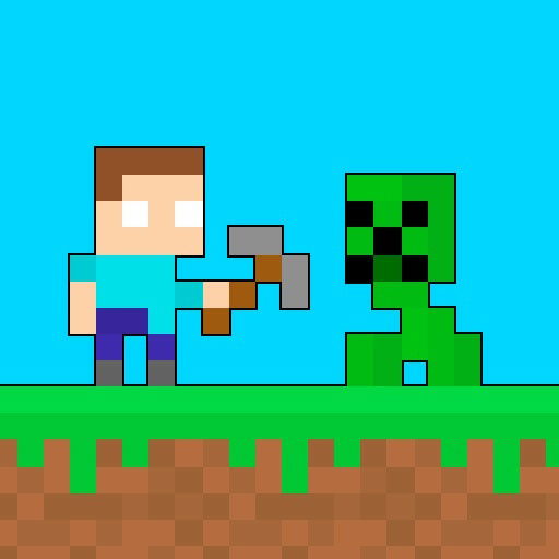 Jogo MineCrafter Steve no Jogos 360