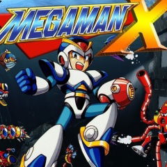 Mega man x jogo 360