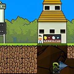 Jogo Miner Rush no Jogos 360
