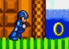 Megaman X in Sonic 2