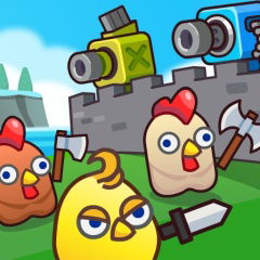 Chicken Royale: O jogo battle royale com galinhas