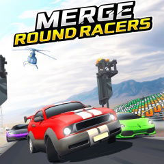 MERGE ROUND RACERS - Jogue Grátis Online!