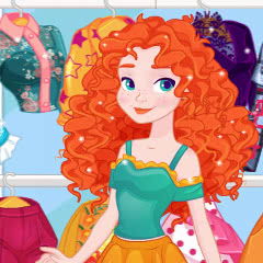 Merida: Dress for Less