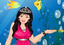 Mermaid Barbie Dressup