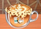 Mermaid Barista Latte Art