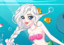 Mermaid Bridesmaid