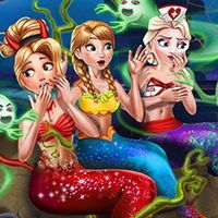 Mermaid Haunted House