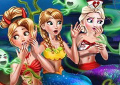 Mermaid Haunted House