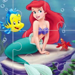 Jogo Mermaid Jigsaw no Jogos 360