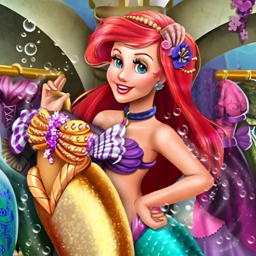 MERMAID DRESS UP - Jogue Grátis Online!