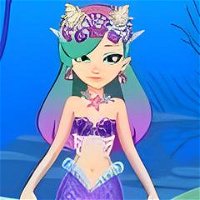 Jogo Barbie Dazzling Mermaid no Jogos 360